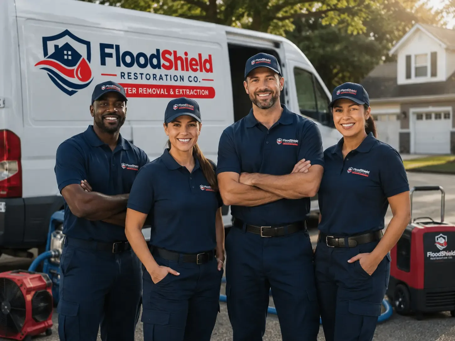 Flood Damage Restoration company in Thompson, ND